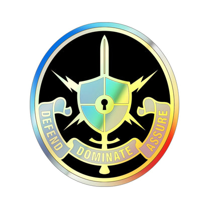 Cyber School 2 (U.S. Army) Holographic STICKER Die-Cut Vinyl Decal-6 Inch-The Sticker Space