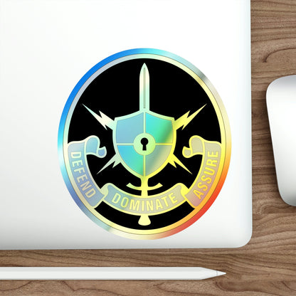 Cyber School 2 (U.S. Army) Holographic STICKER Die-Cut Vinyl Decal-The Sticker Space