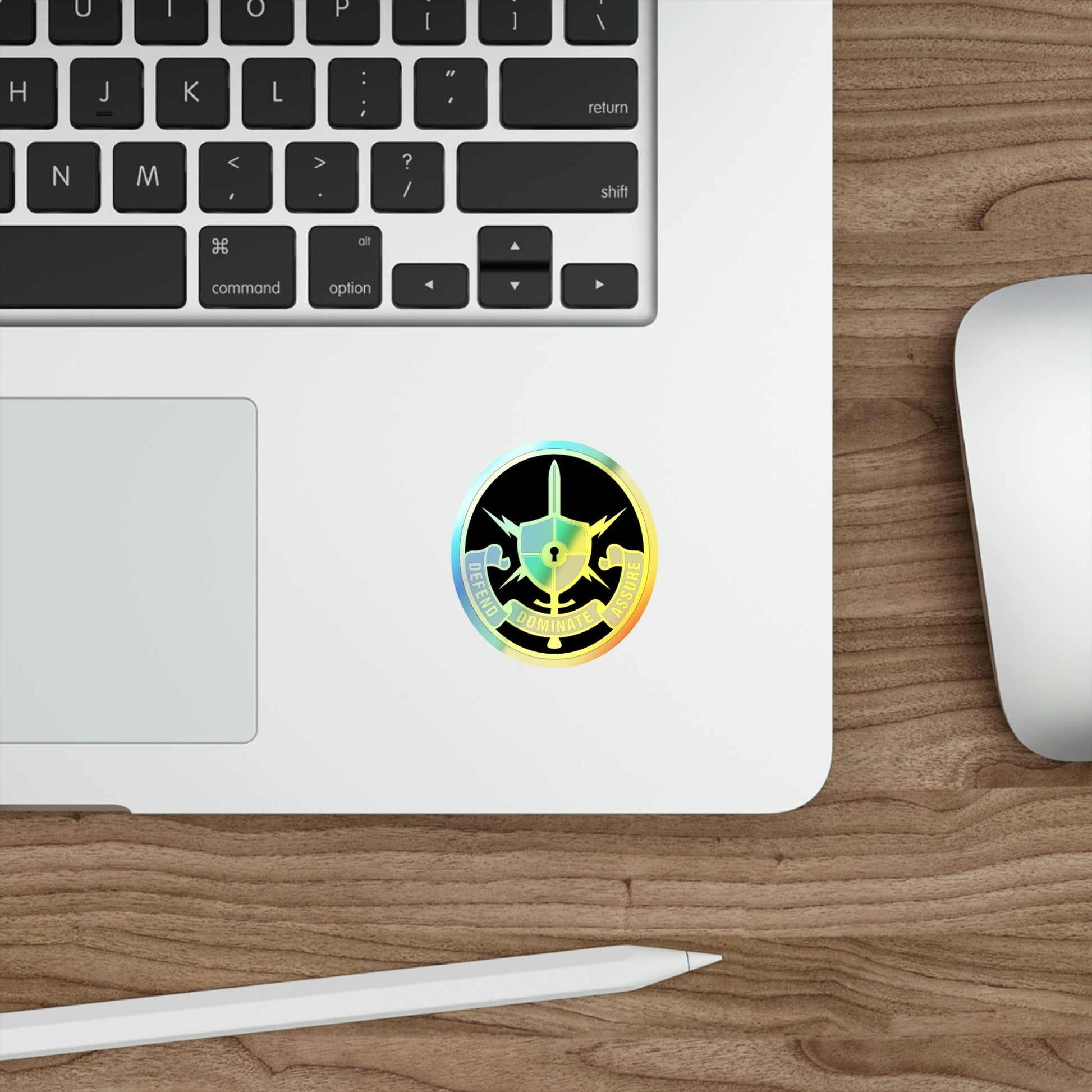 Cyber School 2 (U.S. Army) Holographic STICKER Die-Cut Vinyl Decal-The Sticker Space