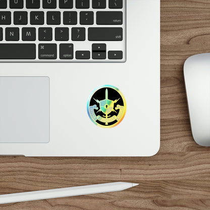 Cyber School 2 (U.S. Army) Holographic STICKER Die-Cut Vinyl Decal-The Sticker Space