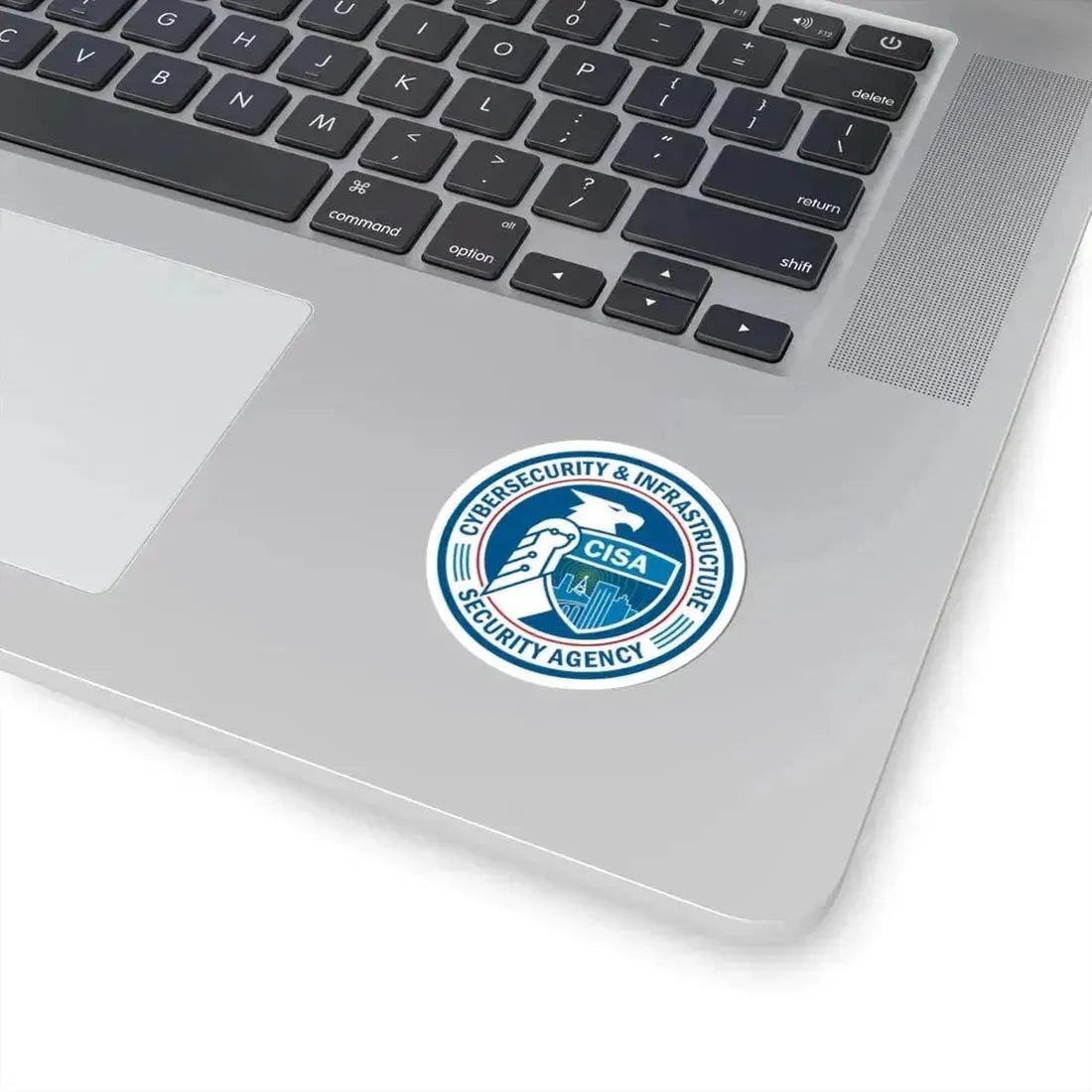 Cybersecurity and Infrastructure Security Agency CISA - STICKER Vinyl Kiss-Cut Decal - The Sticker Space