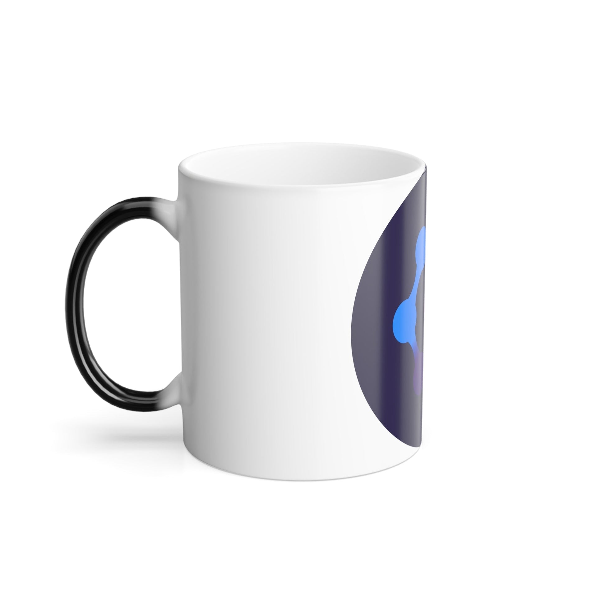 CYBERVEIN CVT (Cryptocurrency) Color Changing Mug 11oz-11oz-The Sticker Space