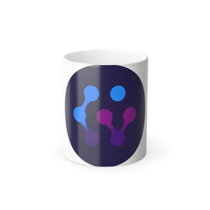 CYBERVEIN CVT (Cryptocurrency) Color Changing Mug 11oz-11oz-The Sticker Space