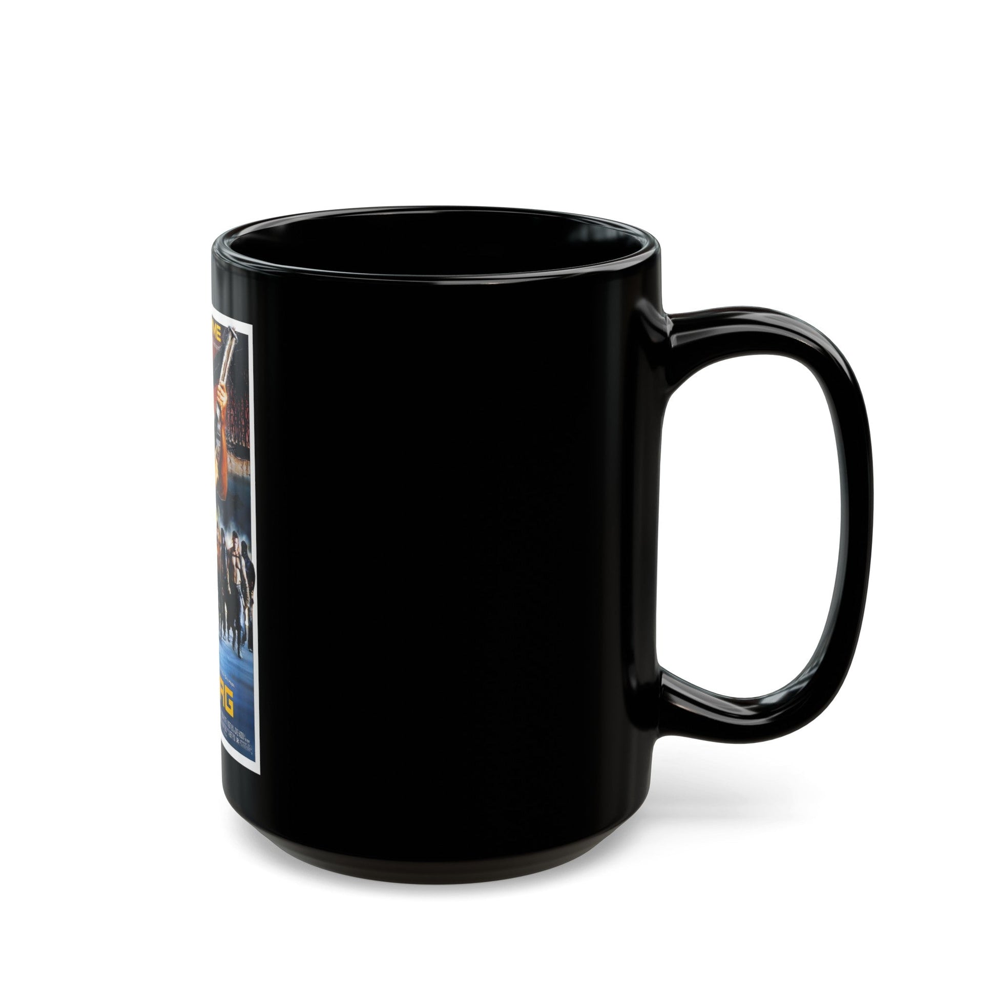 CYBORG 1989 Movie Poster - Black Coffee Mug-The Sticker Space