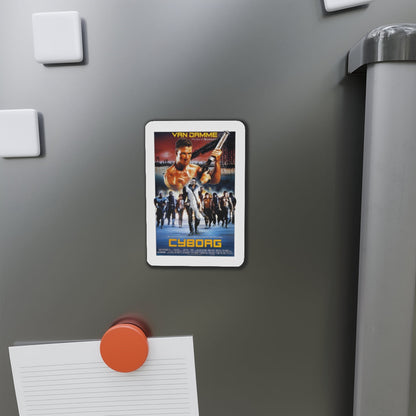 CYBORG 1989 Movie Poster - Die-Cut Magnet-The Sticker Space