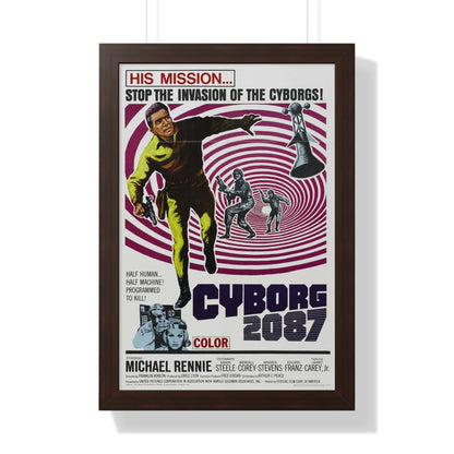 CYBORG 2087 1966 - Framed Movie Poster-16″ x 24″-The Sticker Space