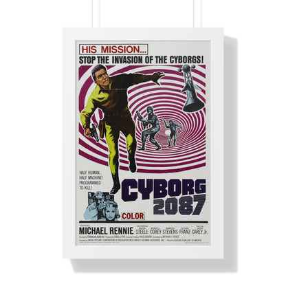 CYBORG 2087 1966 - Framed Movie Poster-16″ x 24″-The Sticker Space