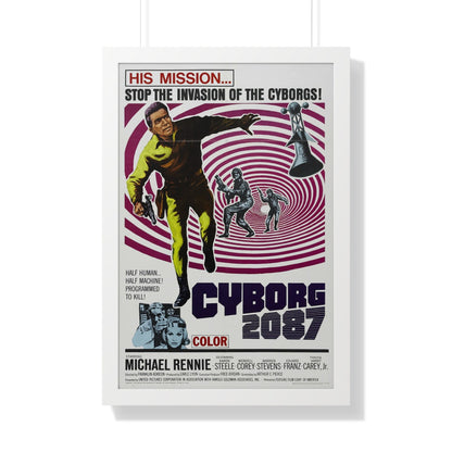 CYBORG 2087 1966 - Framed Movie Poster-20" x 30"-The Sticker Space