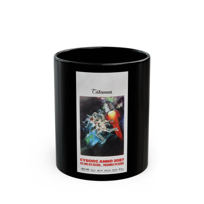 CYBORG 2087 (ITALIAN) 1966 Movie Poster - Black Coffee Mug-11oz-The Sticker Space