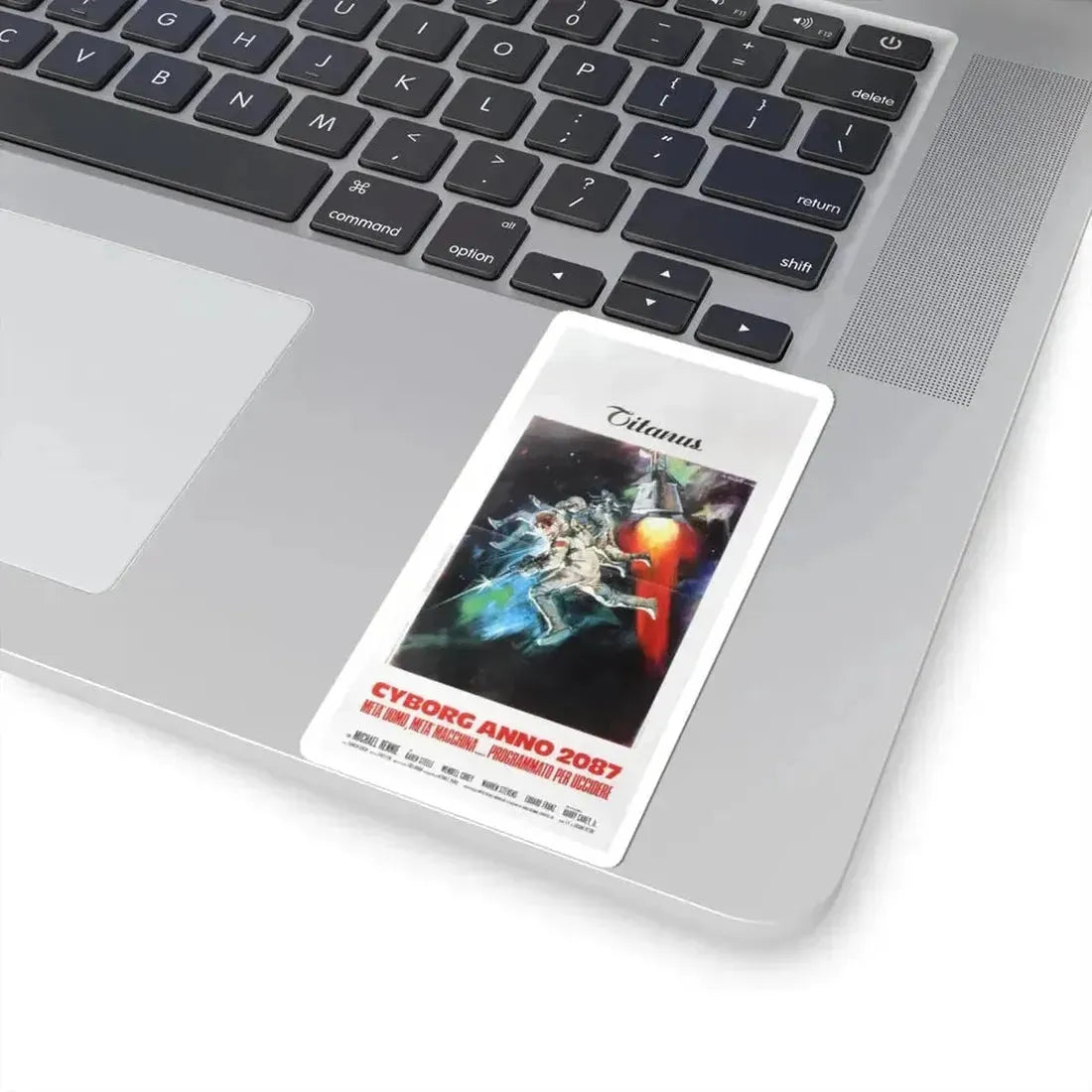 CYBORG 2087 (ITALIAN) 1966 Movie Poster - STICKER Vinyl Kiss-Cut Decal - The Sticker Space