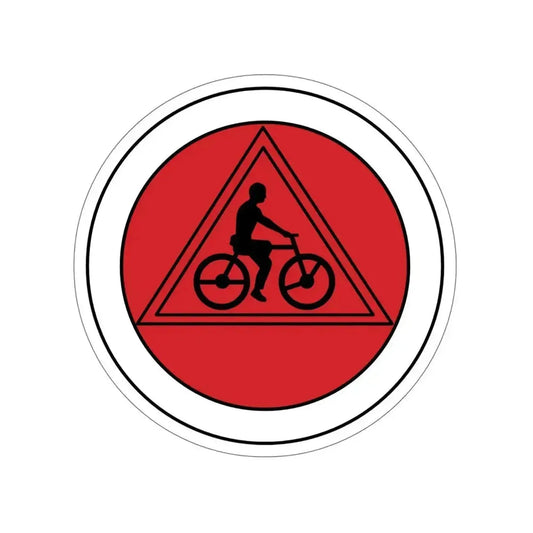 Cycling (Boy Scouts Merit Badge) STICKER Vinyl Die-Cut Decal 6 Inch - The Sticker Space