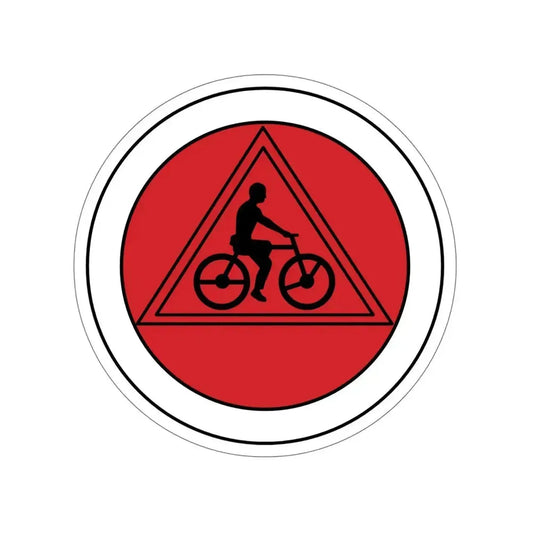 Cycling (Boy Scouts Merit Badge) STICKER Vinyl Die-Cut Decal 6 Inch - The Sticker Space