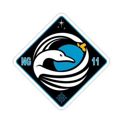 Cygnus NG-11 (SpaceX) STICKER Vinyl Die-Cut Decal-2 Inch-The Sticker Space