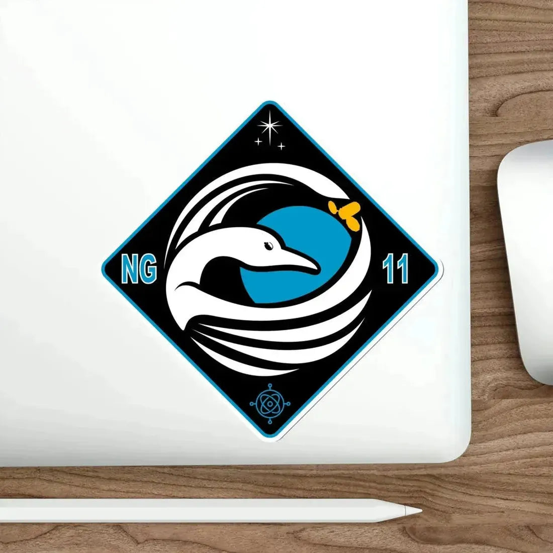 Cygnus NG-11 (SpaceX) STICKER Vinyl Die-Cut Decal - The Sticker Space