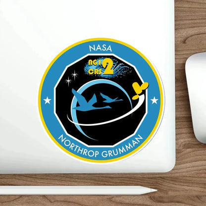 Cygnus NG-12 (SpaceX) STICKER Vinyl Die-Cut Decal - The Sticker Space