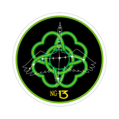 Cygnus NG-13 (SpaceX) STICKER Vinyl Die-Cut Decal-2 Inch-The Sticker Space