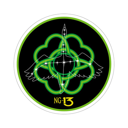 Cygnus NG-13 (SpaceX) STICKER Vinyl Die-Cut Decal-4 Inch-The Sticker Space