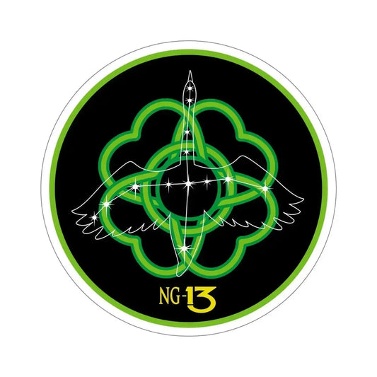 Cygnus NG-13 (SpaceX) STICKER Vinyl Die-Cut Decal 6 Inch - The Sticker Space