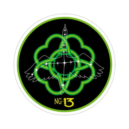 Cygnus NG-13 (SpaceX) STICKER Vinyl Die-Cut Decal - The Sticker Space