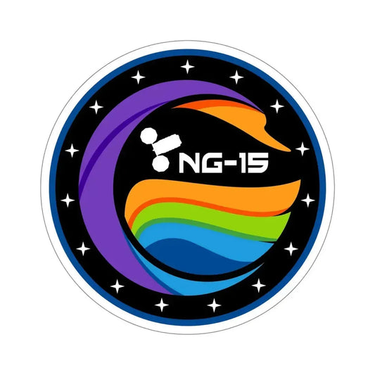 Cygnus NG-15 (SpaceX) STICKER Vinyl Die-Cut Decal 6 Inch - The Sticker Space