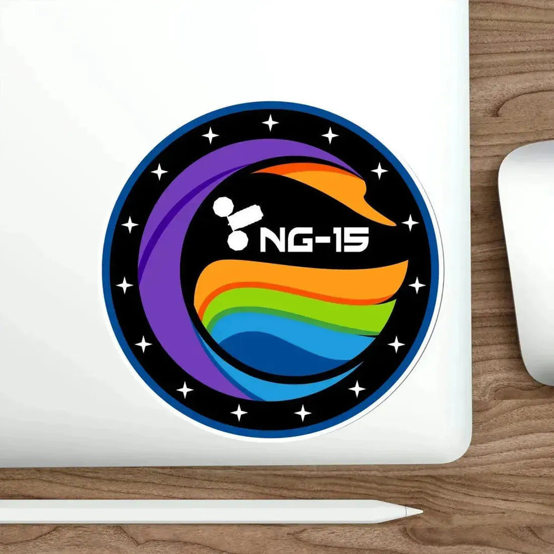Cygnus NG-15 (SpaceX) STICKER Vinyl Die-Cut Decal - The Sticker Space