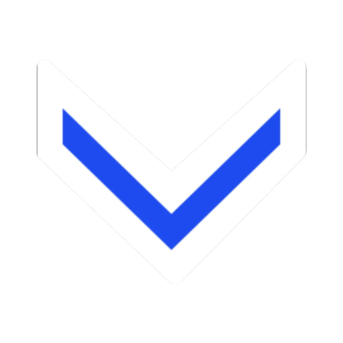 Cyprus Air Force OR 4c (Cyprus) (Military Rank) STICKER Vinyl Kiss-Cut Decal 2 Inch White - The Sticker Space
