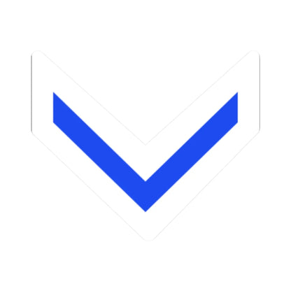 Cyprus Air Force OR 4c (Cyprus) (Military Rank) STICKER Vinyl Kiss-Cut Decal 2 Inch White - The Sticker Space