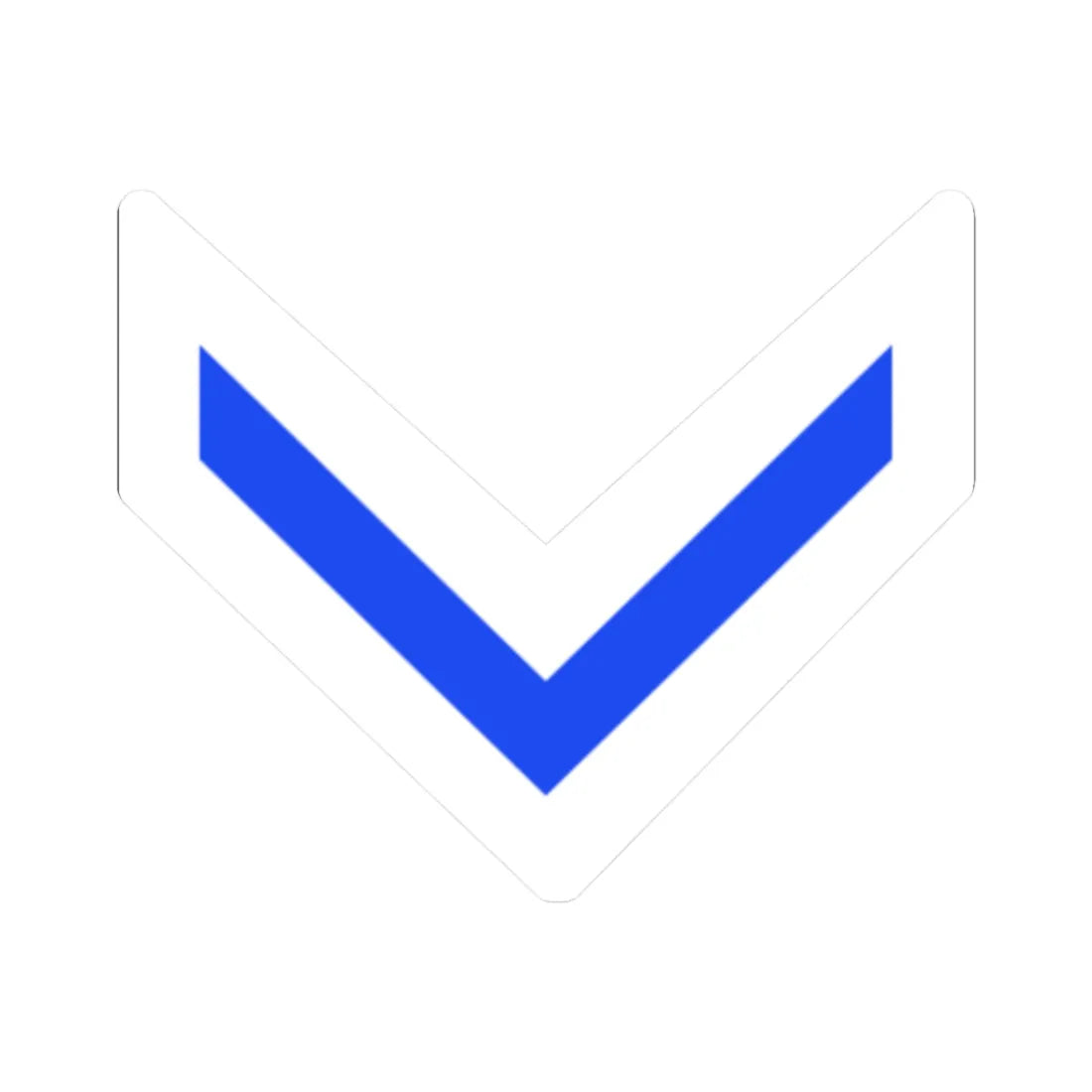 Cyprus Air Force OR 4c (Cyprus) (Military Rank) STICKER Vinyl Kiss-Cut Decal 3 Inch White - The Sticker Space