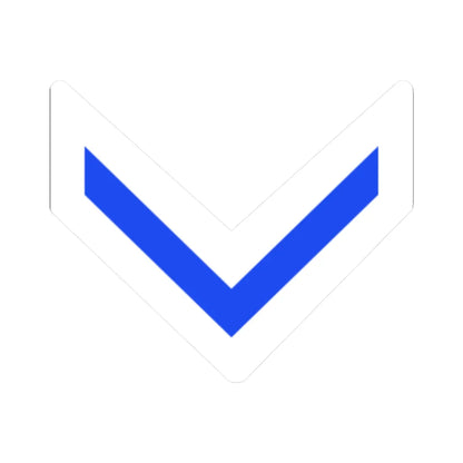 Cyprus Air Force OR 4c (Cyprus) (Military Rank) STICKER Vinyl Kiss-Cut Decal 3 Inch White - The Sticker Space