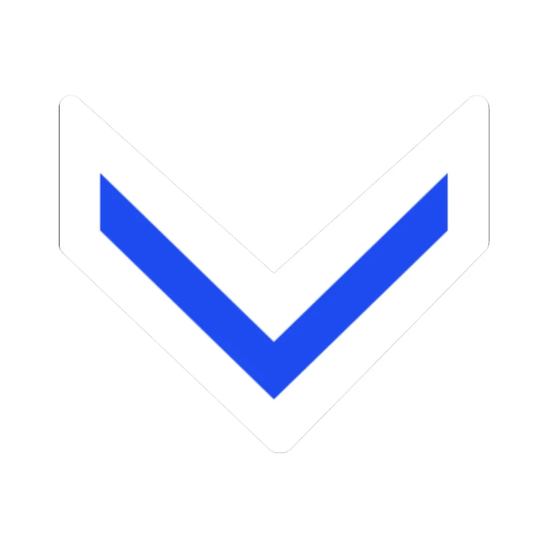 Cyprus Air Force OR 4c (Cyprus) (Military Rank) STICKER Vinyl Kiss-Cut Decal 4 Inch White - The Sticker Space