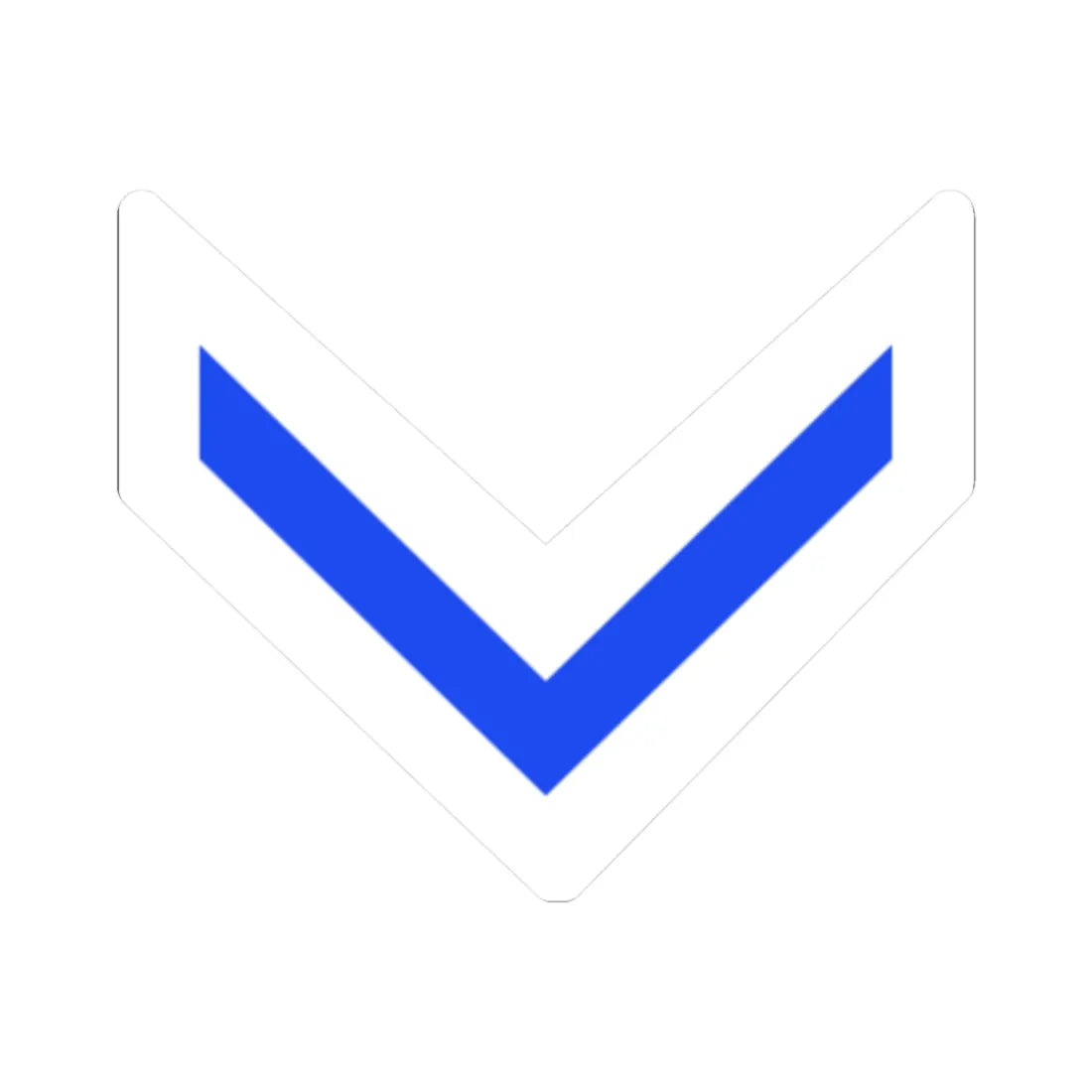 Cyprus Air Force OR 4c (Cyprus) (Military Rank) STICKER Vinyl Kiss-Cut Decal 6 Inch White - The Sticker Space