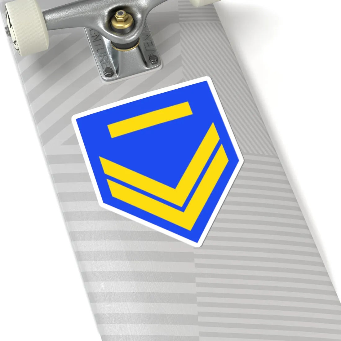 Cyprus Air Force OR 5 (Cyprus) (Military Rank) STICKER Vinyl Kiss-Cut Decal - The Sticker Space
