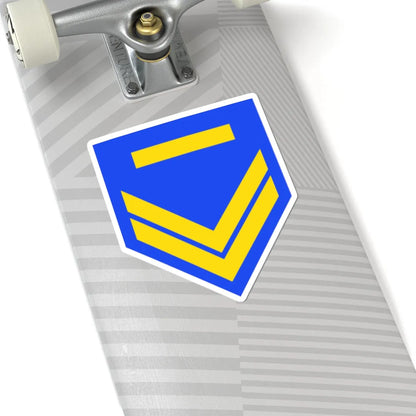 Cyprus Air Force OR 5 (Cyprus) (Military Rank) STICKER Vinyl Kiss-Cut Decal - The Sticker Space