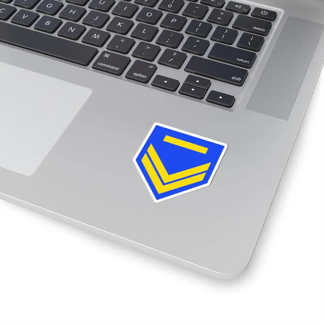 Cyprus Air Force OR 5 (Cyprus) (Military Rank) STICKER Vinyl Kiss-Cut Decal - The Sticker Space