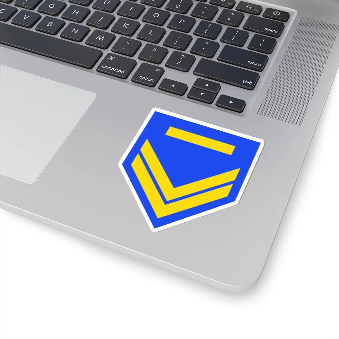 Cyprus Air Force OR 5 (Cyprus) (Military Rank) STICKER Vinyl Kiss-Cut Decal - The Sticker Space