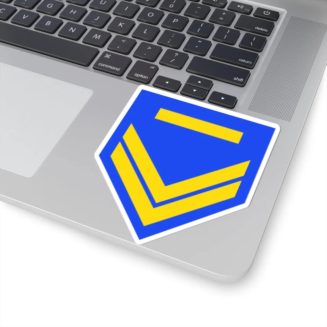 Cyprus Air Force OR 5 (Cyprus) (Military Rank) STICKER Vinyl Kiss-Cut Decal - The Sticker Space