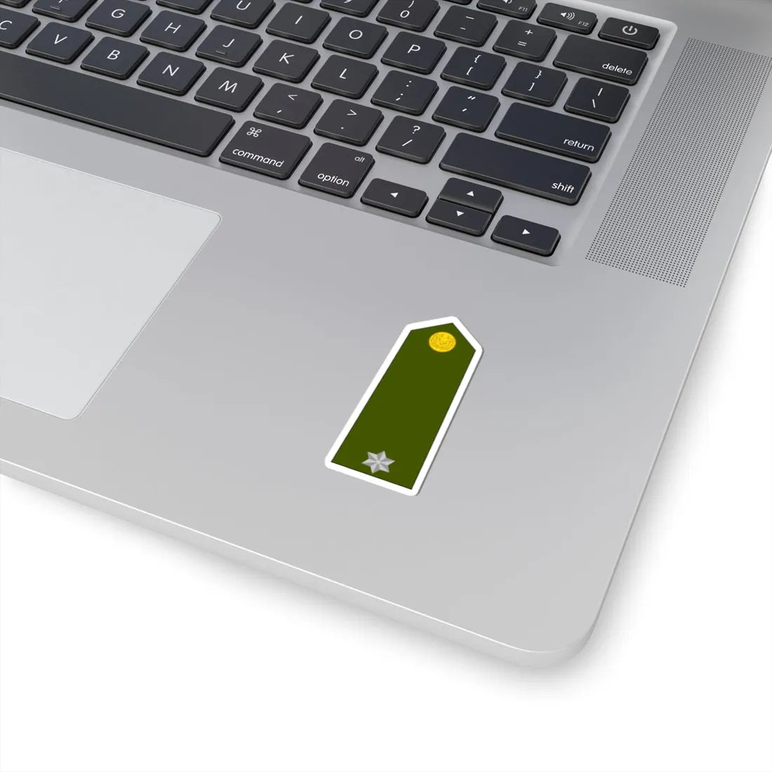 Cyprus Army OF 1a (Cyprus) (Military Rank) STICKER Vinyl Kiss-Cut Decal - The Sticker Space