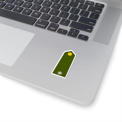 Cyprus Army OF 1a (Cyprus) (Military Rank) STICKER Vinyl Kiss-Cut Decal - The Sticker Space