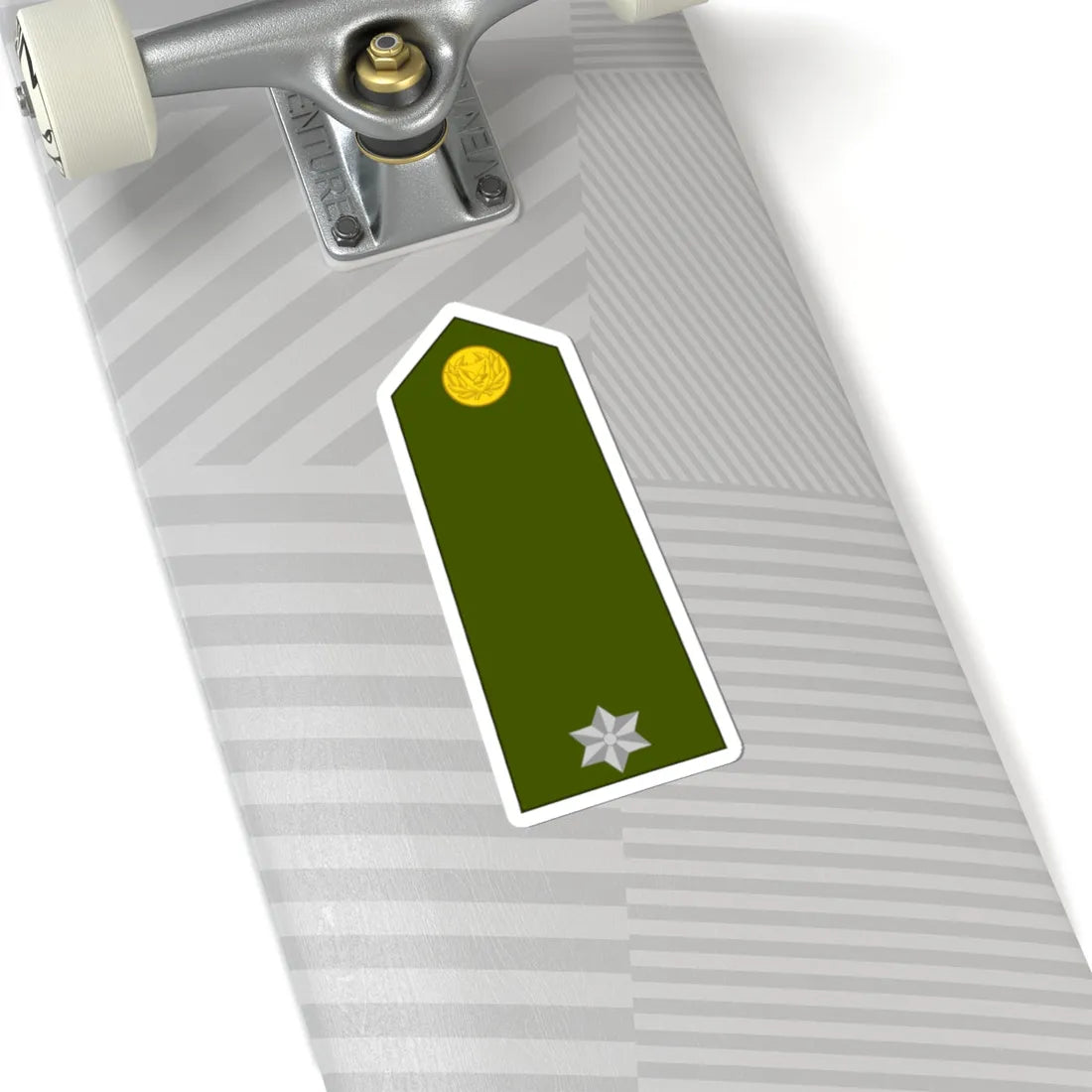 Cyprus Army OF 1a (Cyprus) (Military Rank) STICKER Vinyl Kiss-Cut Decal - The Sticker Space