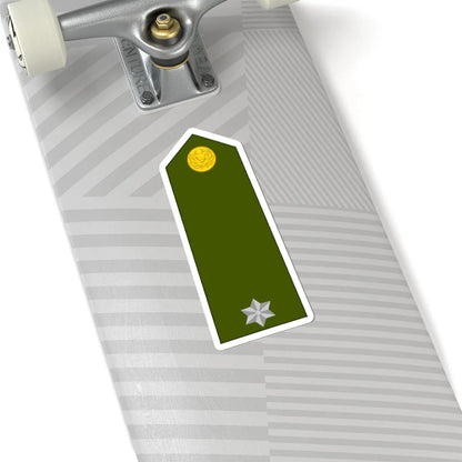 Cyprus Army OF 1a (Cyprus) (Military Rank) STICKER Vinyl Kiss-Cut Decal - The Sticker Space