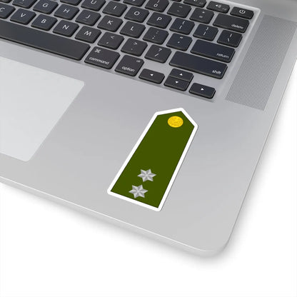 Cyprus Army OF 1b (Cyprus) (Military Rank) STICKER Vinyl Kiss-Cut Decal - The Sticker Space