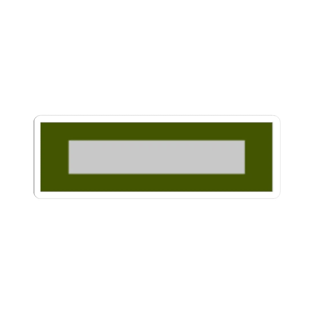 Cyprus Army OR 3 (Cyprus) (Military Rank) STICKER Vinyl Kiss-Cut Decal 2 Inch White - The Sticker Space