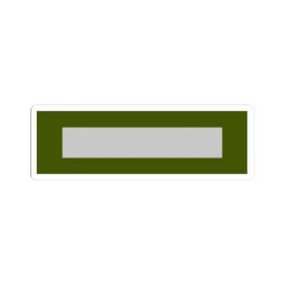 Cyprus Army OR 3 (Cyprus) (Military Rank) STICKER Vinyl Kiss-Cut Decal 2 Inch White - The Sticker Space