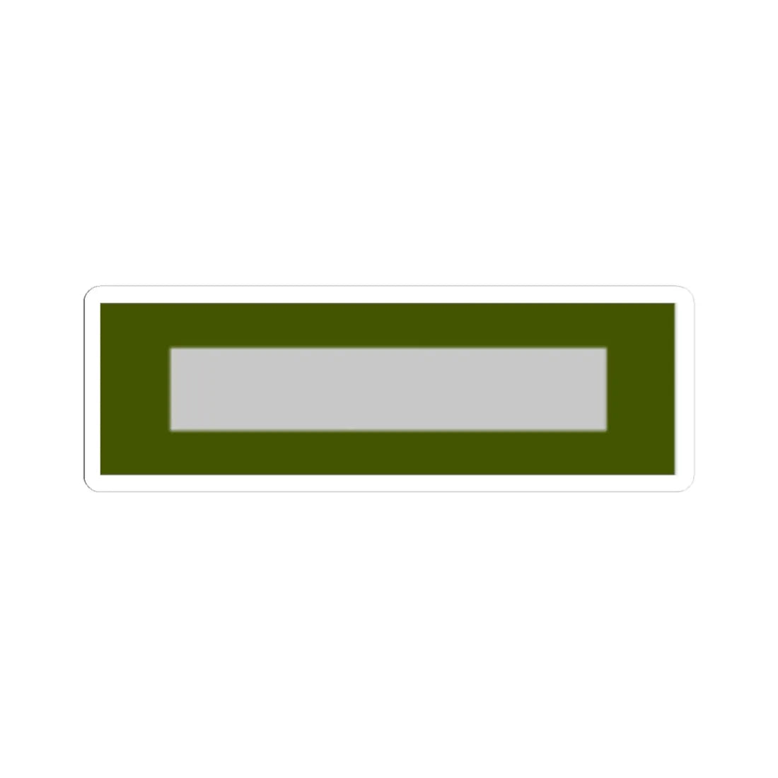 Cyprus Army OR 3 (Cyprus) (Military Rank) STICKER Vinyl Kiss-Cut Decal 3 Inch White - The Sticker Space