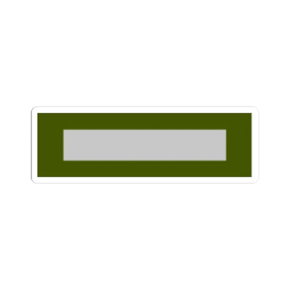 Cyprus Army OR 3 (Cyprus) (Military Rank) STICKER Vinyl Kiss-Cut Decal 3 Inch White - The Sticker Space