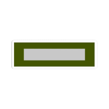 Cyprus Army OR 3 (Cyprus) (Military Rank) STICKER Vinyl Kiss-Cut Decal 4 Inch White - The Sticker Space