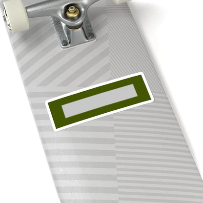 Cyprus Army OR 3 (Cyprus) (Military Rank) STICKER Vinyl Kiss-Cut Decal - The Sticker Space
