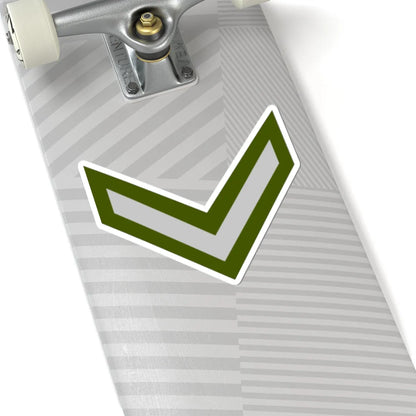 Cyprus Army OR 4c (Cyprus) (Military Rank) STICKER Vinyl Kiss-Cut Decal - The Sticker Space