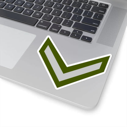 Cyprus Army OR 4c (Cyprus) (Military Rank) STICKER Vinyl Kiss-Cut Decal - The Sticker Space