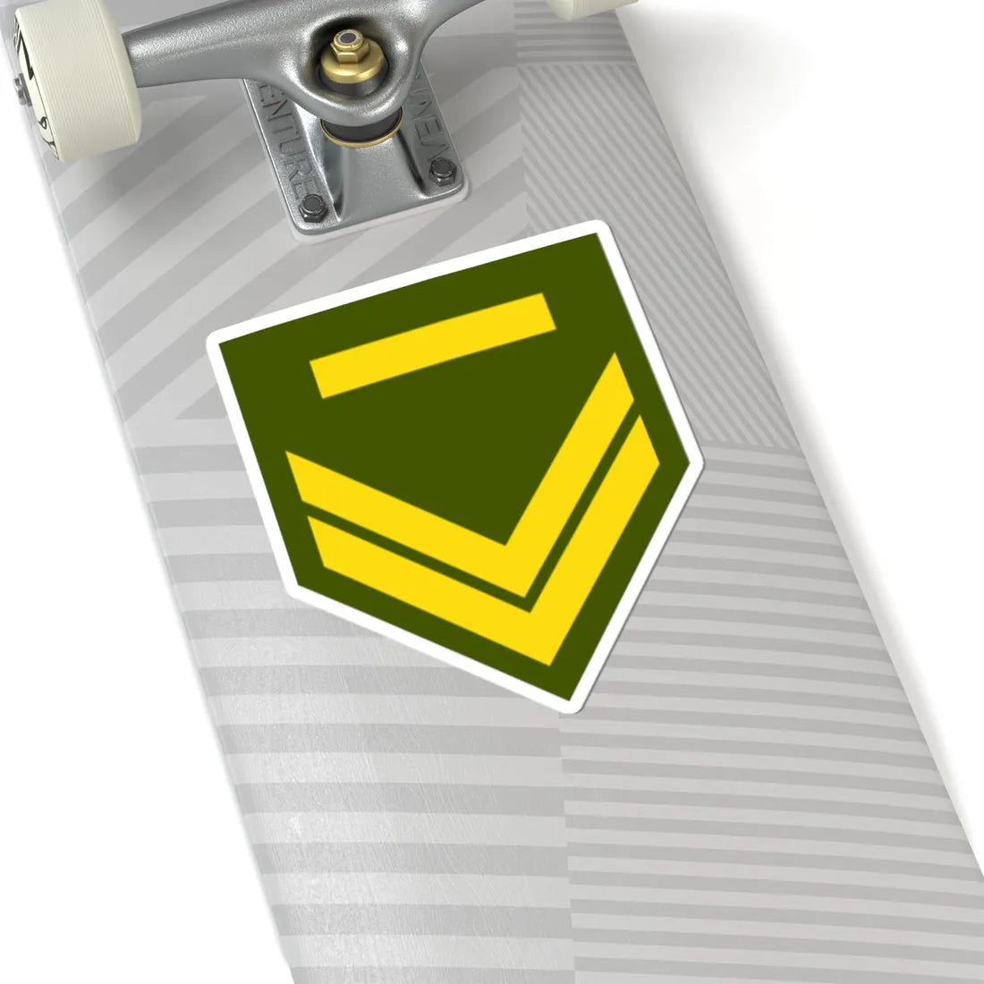 Cyprus Army OR 5 (Cyprus) (Military Rank) STICKER Vinyl Kiss-Cut Decal - The Sticker Space